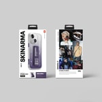 Apple iPhone 14 Kılıf SkinArma Standlı Şeffaf Tasarımlı Taihi Kobai Kapak