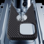Apple iPhone 14 Kılıf ​​​​​Wiwu Karbon Fiber Görünümlü M-safe Wireless Şarj Özellikli Kabon Kapak