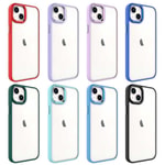 Apple iPhone 14 Kılıf Zore Krom Kapak