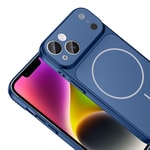 Apple iPhone 14 Kılıf Zore M-Safe Şarj Özellikli Kamera Korumalı Formen Kapak