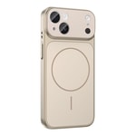 Apple iPhone 14 Kılıf Zore M-Safe Şarj Özellikli Kamera Korumalı Formen Kapak