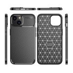 Apple iPhone 14 Kılıf Zore Negro Silikon Kapak