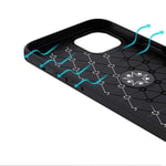 Apple iPhone 14 Kılıf Zore Ravel Silikon Kapak