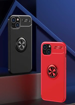 Apple iPhone 14 Kılıf Zore Ravel Silikon Kapak