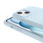 Apple iPhone 14 M-safe Şarj Özellikli Airbagli Mat Görünümlü Zore Hepi Kapak