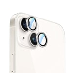 Apple iPhone 14 Plus CaseWorld Alloy Serisi Oleofobik Anti Reflective Kamera Lens Koruyucu