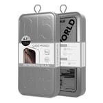 Apple iPhone 14 Plus CaseWorld HD Serisi 0.33mm Temperli Cam Ekran Koruyucu