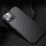 Apple iPhone 14 Plus Kılıf Aramid Karbon Fiber M-safe Özellikli Wlons Radison Kapak