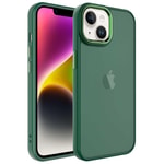 Apple iPhone 14 Plus Kılıf Buzlu Sert PC Zore May Kapak