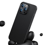 Apple iPhone 14 Plus Kılıf Karbon Fiber M-safe Şarj Özellikli Benks Hybrid ArmorPro 1500D Kevlar Kapak
