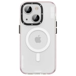 Apple iPhone 14 Plus Kılıf M-safe Şarj Özellikli Youngkit Jane Sand Serisi Kapak