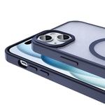 Apple iPhone 14 Plus Kılıf M-safe Şarj Özellikli Mat Arka Yüzey Zore Sio Kapak