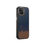 Apple iPhone 14 Plus Kılıf M-safe Şarj Özellikli Karbon Fiber Görünümlü Zore Antina Kapak