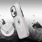Apple iPhone 14 Plus Kılıf M-safe Şarj Özellikli Youngkit Jane Sand Serisi Kapak