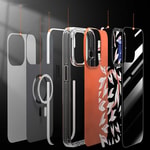 Apple iPhone 14 Plus Kılıf M-safe Şarj Özellikli Youngkit Play Rabbit Serisi Kapak