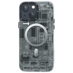 Apple iPhone 14 Plus Kılıf M-safe Şarj Özellikli YoungKit Technology Serisi Kapak