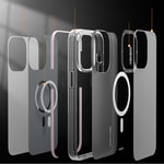 Apple iPhone 14 Plus Kılıf M-safe Şarj Özellikli Youngkit Jane Sand Serisi Kapak