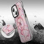Apple iPhone 14 Plus Kılıf M-safe Şarj Özellikli Youngkit Water-Ink Serisi Kapak