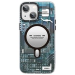 Apple iPhone 14 Plus Kılıf M-safe Şarj Özellikli YoungKit Technology Serisi Kapak