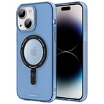 Apple iPhone 14 Plus Kılıf M-safe Şarj Özellikli Youngkit Rock Serisi Kapak
