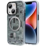 Apple iPhone 14 Plus Kılıf M-safe Şarj Özellikli YoungKit Technology Serisi Kapak