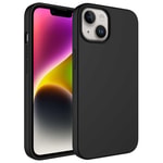 Apple iPhone 14 Plus Kılıf Sıvı Teknolojili Silinebilir Sert Zore Kivi Kapak