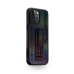 Apple iPhone 14 Plus Kılıf SkinArma Holografik Tasarımlı Standlı Deri Görünümlü Kira Kobai Kapak