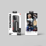 Apple iPhone 14 Plus Kılıf SkinArma Şeffaf Desenli Kaze Kapak