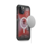 Apple iPhone 14 Plus Kılıf SkinArma Şeffaf Airbag Tasarımlı M-safe Şarj Özellikli Shorai Kapak