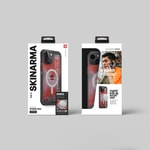 Apple iPhone 14 Plus Kılıf SkinArma Şeffaf Airbag Tasarımlı M-safe Şarj Özellikli Shorai Kapak