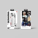 Apple iPhone 14 Plus Kılıf SkinArma Şeffaf Desenli Kaze Kapak