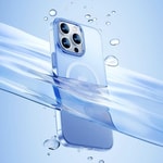 Apple iPhone 14 Plus Kılıf Wireless Şarj Destekli Benks Magnetik Haze Kapak
