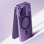 Apple iPhone 14 Plus Kılıf Wireless Şarj Destekli Benks Yeni Seri Magnetik Haze Kapak