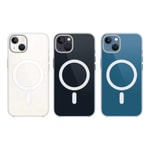 Apple iPhone 14 Plus Kılıf Wiwu MCC-102 Magnetic Crystal Sert PC Kapak