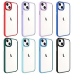 Apple iPhone 14 Plus Kılıf Zore Krom Kapak