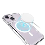 Apple iPhone 14 Plus Kılıf Zore M-safe Şarj Özellikli T-Max M-safe Kapak