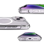 Apple iPhone 14 Plus Kılıf Zore M-safe Şarj Özellikli T-Max M-safe Kapak