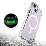 Apple iPhone 14 Plus Kılıf Zore M-safe Şarj Özellikli T-Max M-safe Kapak