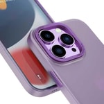 Apple iPhone 14 Plus Wiwu Frosted Magnetic Buzlu Sert PC Kapak
