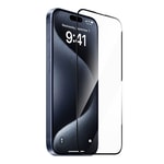 Apple iPhone 14 Plus Wiwu GT-008 Polimer Oleofobik Kaplama Şeffaf Pürüzsüz Temperli Cam Ekran Koruyucu 10'lu Paket