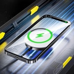 Apple iPhone 14 Pro Benks Grand Combo MFM01 3in1 Aksesuar Seti Kılıf-Ekran Koruyucu-Wireless Şarj Aleti