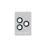 Apple iPhone 14 Pro CaseWorld Alloy Serisi Oleofobik Anti Reflective Kamera Lens Koruyucu