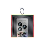 Apple iPhone 14 Pro CaseWorld Alloy Serisi Oleofobik Anti Reflective Kamera Lens Koruyucu