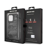 Apple iPhone 14 Pro Kılıf AMG Liquid Silikon Strap Telefon Askılı Grafik Dizayn Kapak