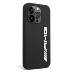 Apple iPhone 14 Pro Kılıf AMG M-safe Şarj Özellikli Büyük Logo Dizayn Kapak