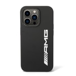 Apple iPhone 14 Pro Kılıf AMG M-safe Şarj Özellikli Büyük Logo Dizayn Kapak
