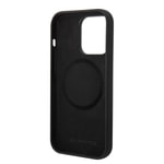 Apple iPhone 14 Pro Kılıf AMG M-safe Şarj Özellikli Büyük Logo Dizayn Kapak