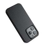 Apple iPhone 14 Pro Kılıf Aramid Karbon Fiber M-safe Özellikli Wlons Radison Kapak