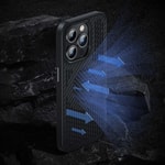 Apple iPhone 14 Pro Kılıf Benks Magnetic Cooling Kevlar Soğutucu Özellikli Telefon Kılıfı