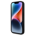 Apple iPhone 14 Pro Kılıf Ferrari Deri Delikli Dizayn Kapak